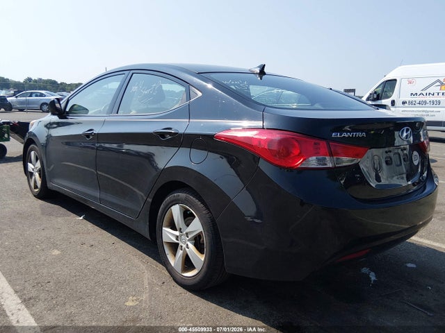 45509933 :رقم المزاد ، 5NPDH4AE3DH438077 vin ، 2013 Hyundai Elantra Gls مزاد بيع