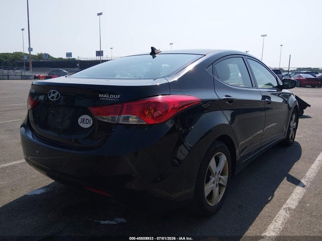 45509933 :رقم المزاد ، 5NPDH4AE3DH438077 vin ، 2013 Hyundai Elantra Gls مزاد بيع