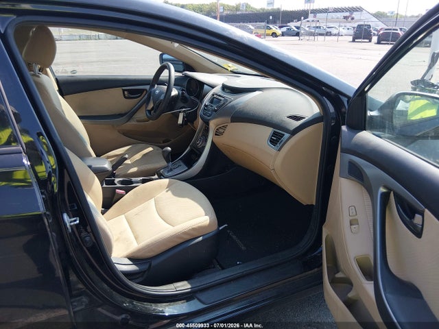 45509933 :رقم المزاد ، 5NPDH4AE3DH438077 vin ، 2013 Hyundai Elantra Gls مزاد بيع