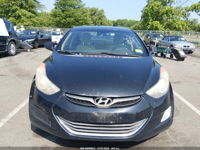 45509933 :رقم المزاد ، 5NPDH4AE3DH438077 vin ، 2013 Hyundai Elantra Gls مزاد بيع