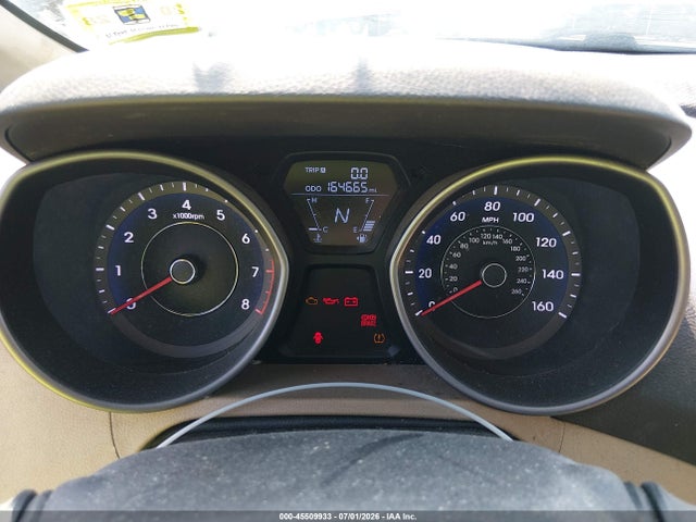 45509933 :رقم المزاد ، 5NPDH4AE3DH438077 vin ، 2013 Hyundai Elantra Gls مزاد بيع