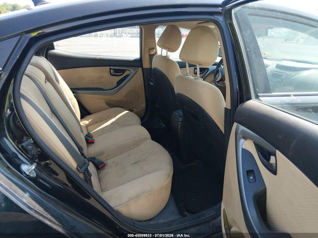 45509933 :رقم المزاد ، 5NPDH4AE3DH438077 vin ، 2013 Hyundai Elantra Gls مزاد بيع