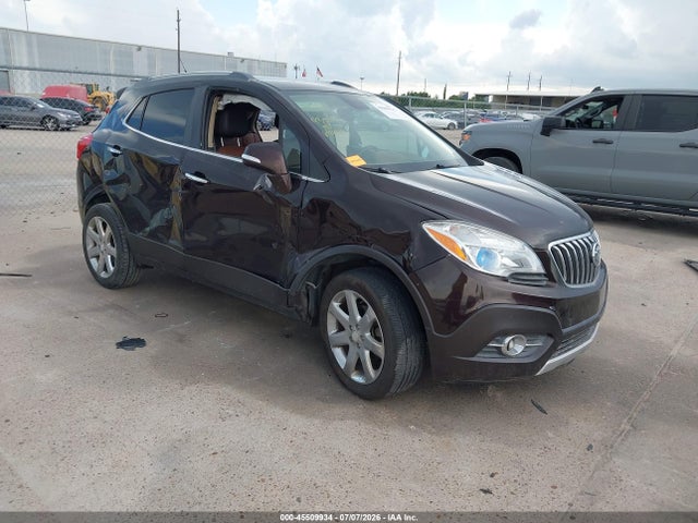 45509934 :رقم المزاد ، KL4CJGSB8EB731315 vin ، 2014 Buick Encore Leather مزاد بيع