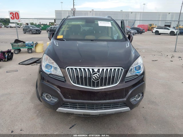 2014 Buick Encore Leather მანქანა იყიდება აუქციონზე, vin: KL4CJGSB8EB731315, აუქციონის ნომერი: 45509934