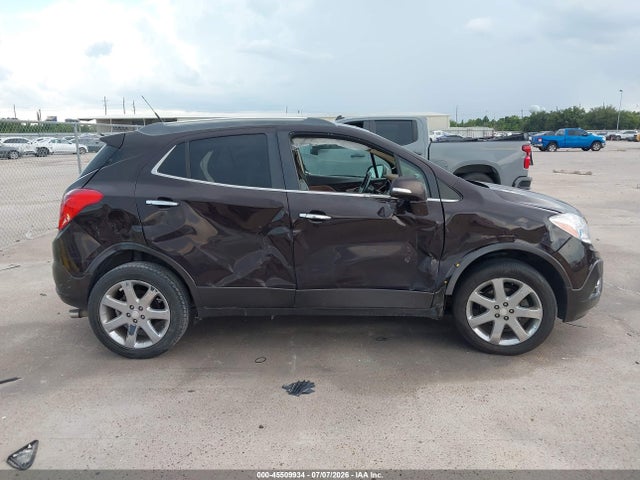 2014 Buick Encore Leather მანქანა იყიდება აუქციონზე, vin: KL4CJGSB8EB731315, აუქციონის ნომერი: 45509934