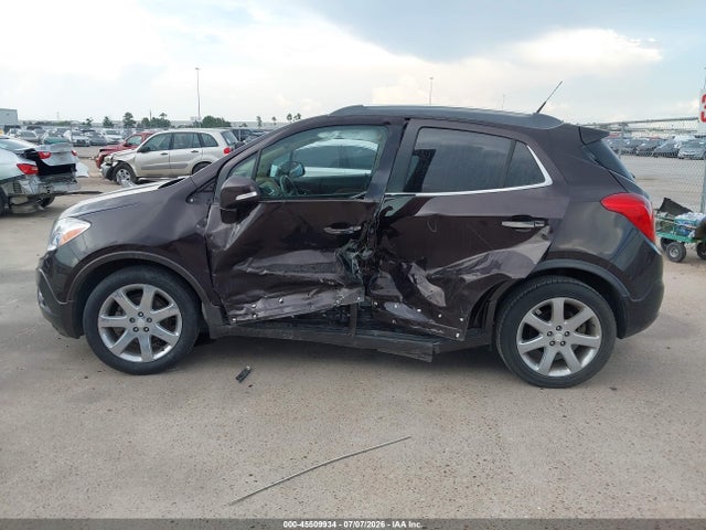 2014 Buick Encore Leather მანქანა იყიდება აუქციონზე, vin: KL4CJGSB8EB731315, აუქციონის ნომერი: 45509934