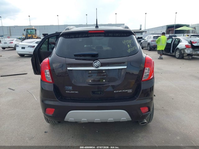 2014 Buick Encore Leather მანქანა იყიდება აუქციონზე, vin: KL4CJGSB8EB731315, აუქციონის ნომერი: 45509934