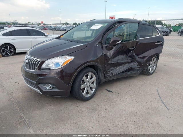 2014 Buick Encore Leather მანქანა იყიდება აუქციონზე, vin: KL4CJGSB8EB731315, აუქციონის ნომერი: 45509934