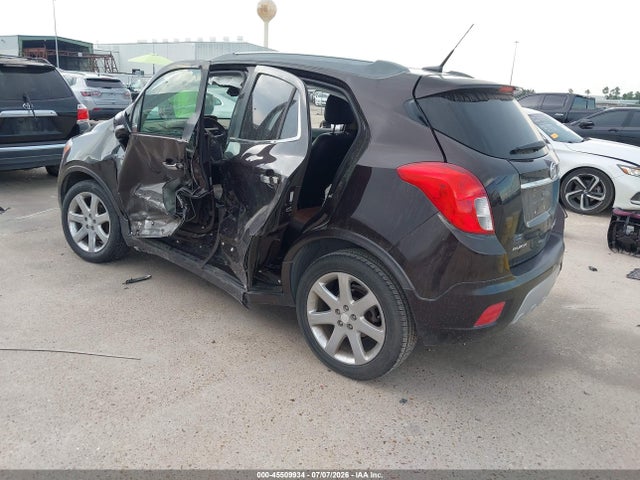 2014 Buick Encore Leather მანქანა იყიდება აუქციონზე, vin: KL4CJGSB8EB731315, აუქციონის ნომერი: 45509934
