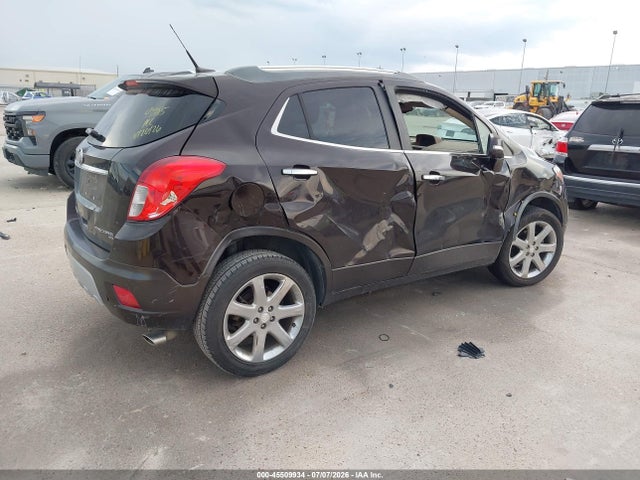 2014 Buick Encore Leather მანქანა იყიდება აუქციონზე, vin: KL4CJGSB8EB731315, აუქციონის ნომერი: 45509934