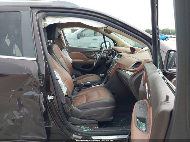 2014 Buick Encore Leather მანქანა იყიდება აუქციონზე, vin: KL4CJGSB8EB731315, აუქციონის ნომერი: 45509934