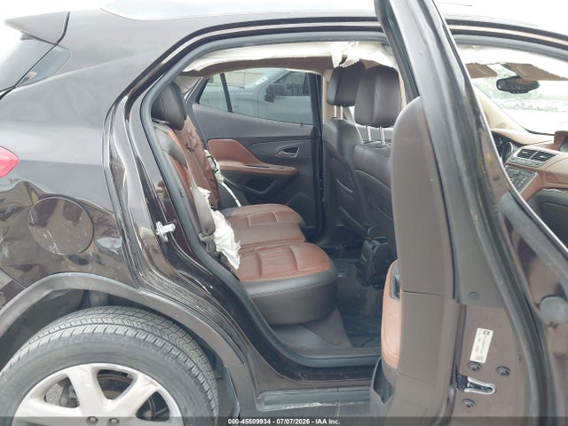 2014 Buick Encore Leather მანქანა იყიდება აუქციონზე, vin: KL4CJGSB8EB731315, აუქციონის ნომერი: 45509934