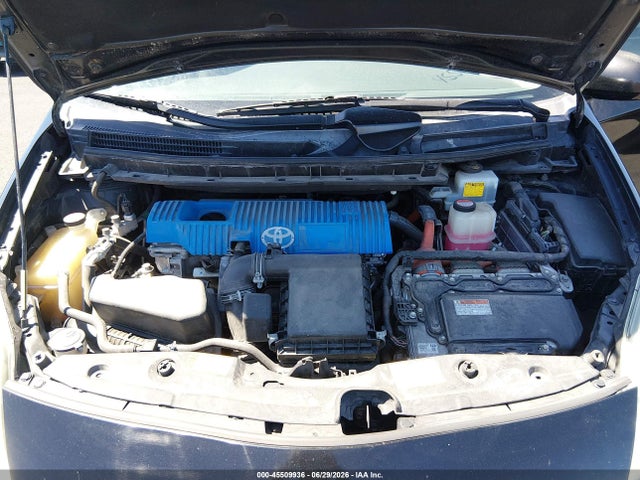 Продажа на аукционе авто 2014 Toyota Prius Four, vin: JTDKN3DU6E0381871, номер лота: 45509936