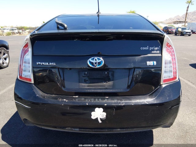 Продажа на аукционе авто 2014 Toyota Prius Four, vin: JTDKN3DU6E0381871, номер лота: 45509936