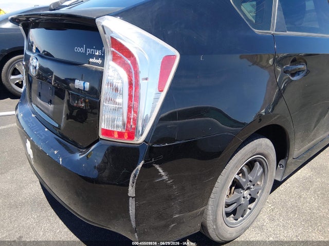 Продажа на аукционе авто 2014 Toyota Prius Four, vin: JTDKN3DU6E0381871, номер лота: 45509936