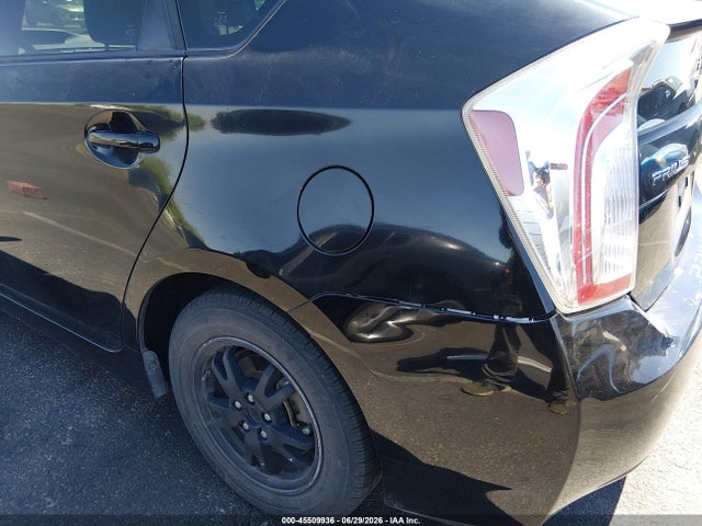 Продажа на аукционе авто 2014 Toyota Prius Four, vin: JTDKN3DU6E0381871, номер лота: 45509936