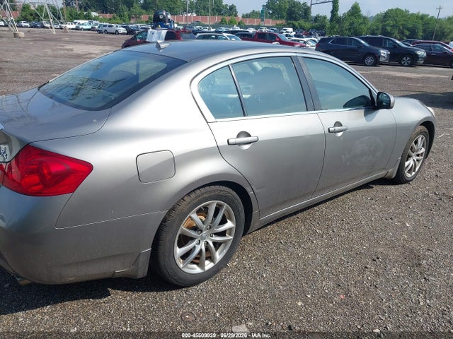45509939 :رقم المزاد ، JNKBV61F88M251402 vin ، 2008 Infiniti G35x مزاد بيع