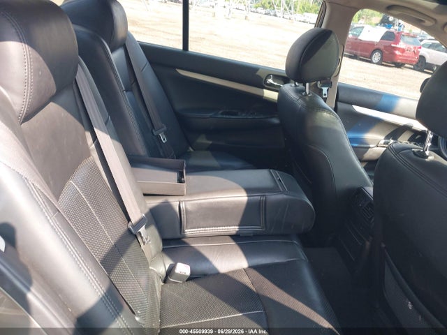 45509939 :رقم المزاد ، JNKBV61F88M251402 vin ، 2008 Infiniti G35x مزاد بيع