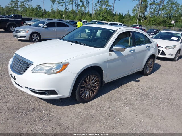 45509940 :رقم المزاد ، 1C3CCBCBXCN223364 vin ، 2012 Chrysler 200 Limited مزاد بيع