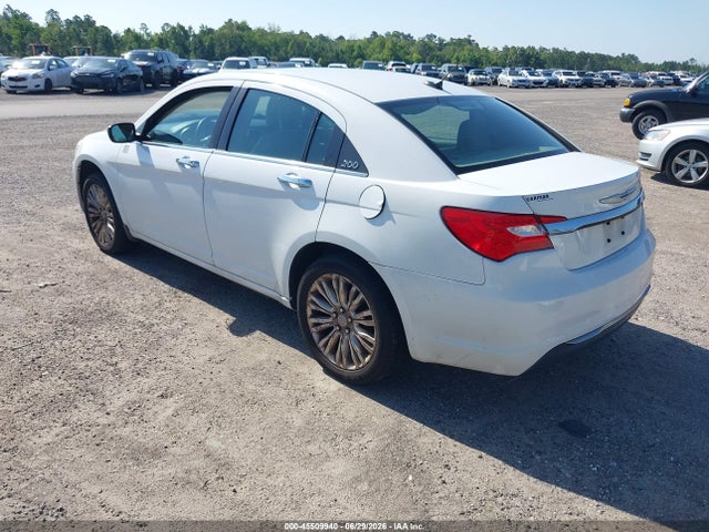 45509940 :رقم المزاد ، 1C3CCBCBXCN223364 vin ، 2012 Chrysler 200 Limited مزاد بيع