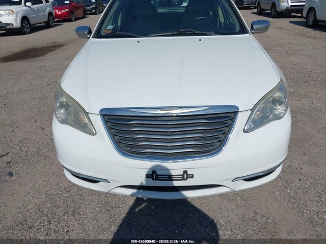 45509940 :رقم المزاد ، 1C3CCBCBXCN223364 vin ، 2012 Chrysler 200 Limited مزاد بيع