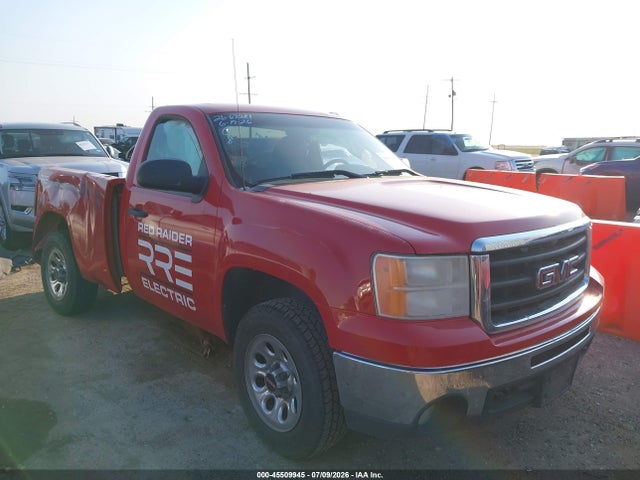 Aukcja sprzedaży 2010 Gmc Sierra 1500 Work Truck, vin: 1GTPCTEX4AZ293735, numer aukcji: 45509945
