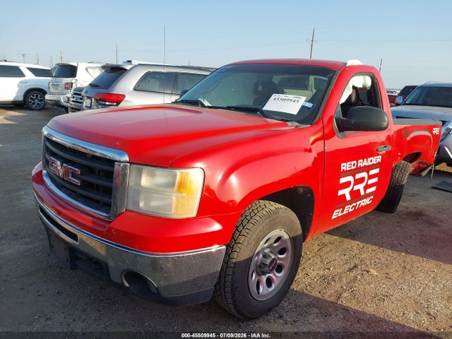 Aukcja sprzedaży 2010 Gmc Sierra 1500 Work Truck, vin: 1GTPCTEX4AZ293735, numer aukcji: 45509945