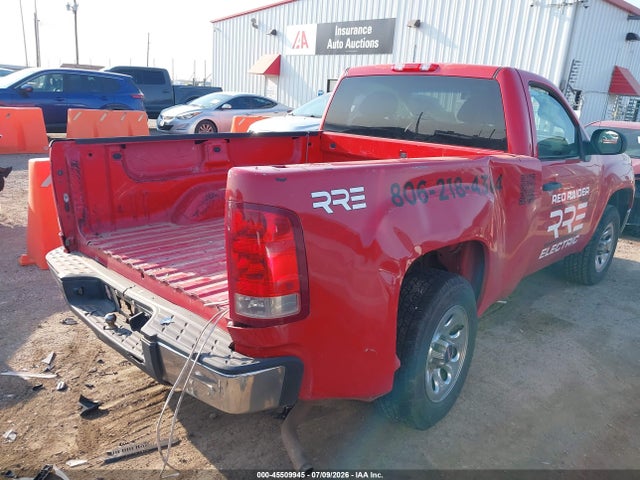 Aukcja sprzedaży 2010 Gmc Sierra 1500 Work Truck, vin: 1GTPCTEX4AZ293735, numer aukcji: 45509945