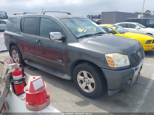 Продажа на аукционе авто 2007 Nissan Armada Se, vin: 5N1AA08A27N714882, номер лота: 45509948