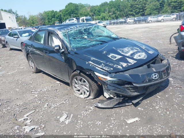 45509949 :رقم المزاد ، KMHLM4DJXRU093963 vin ، 2024 Hyundai Elantra Hybrid Blue مزاد بيع