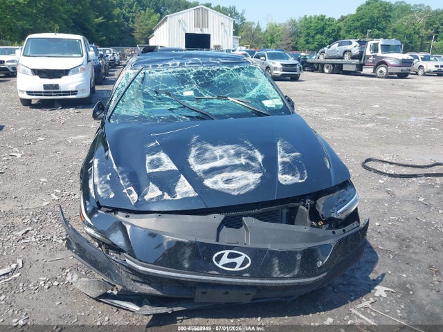 Продаж на аукціоні авто 2024 Hyundai Elantra Hybrid Blue, vin: KMHLM4DJXRU093963, номер лоту: 45509949