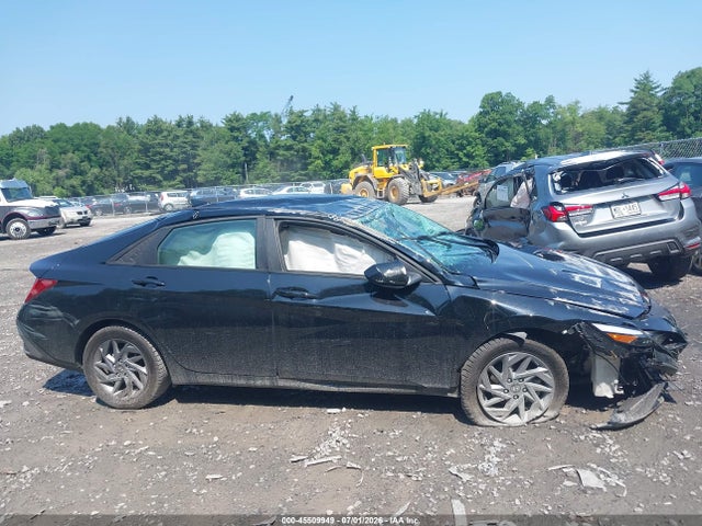 Продаж на аукціоні авто 2024 Hyundai Elantra Hybrid Blue, vin: KMHLM4DJXRU093963, номер лоту: 45509949
