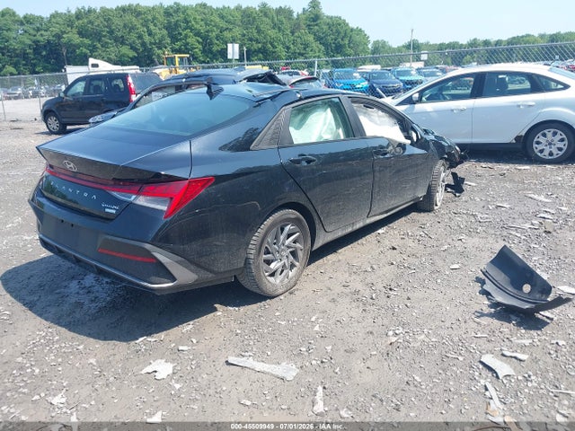 Продаж на аукціоні авто 2024 Hyundai Elantra Hybrid Blue, vin: KMHLM4DJXRU093963, номер лоту: 45509949