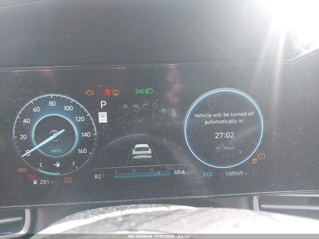 Продаж на аукціоні авто 2024 Hyundai Elantra Hybrid Blue, vin: KMHLM4DJXRU093963, номер лоту: 45509949