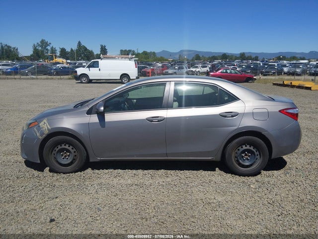 Toyota COROLLA LE 2015 2T1BURHE6FC346215 Image 14