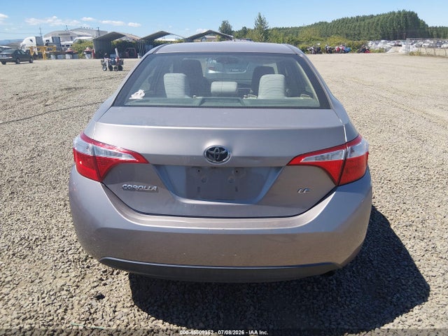 Toyota COROLLA LE 2015 2T1BURHE6FC346215 Image 16
