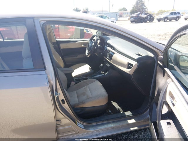 Toyota COROLLA LE 2015 2T1BURHE6FC346215 Image 5