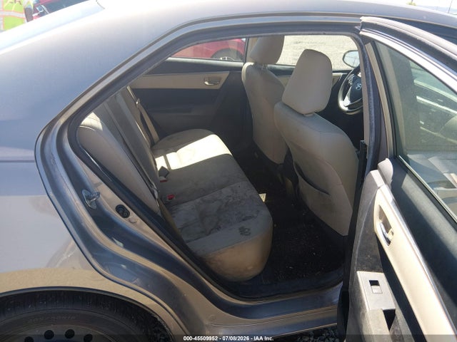 Toyota COROLLA LE 2015 2T1BURHE6FC346215 Image 8