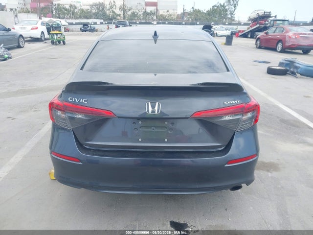 Honda Civic Sport 2024 2HGFE2F55RH555871 Image 16