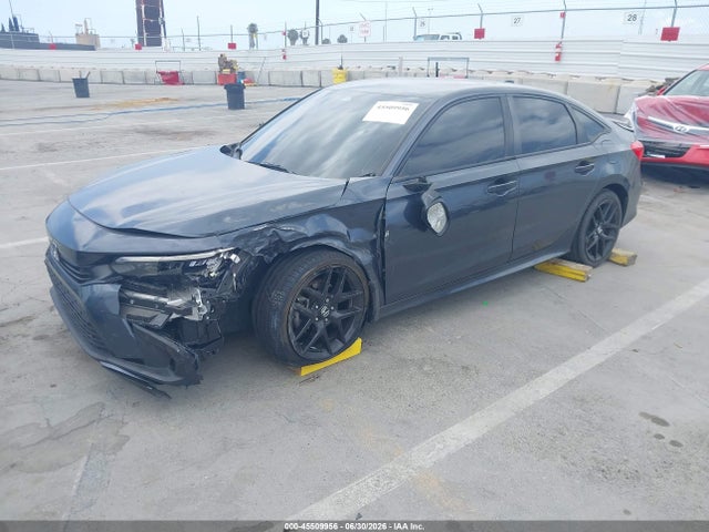 Honda Civic Sport 2024 2HGFE2F55RH555871 Image 2