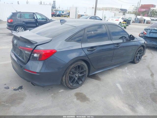 Honda Civic Sport 2024 2HGFE2F55RH555871 Image 4