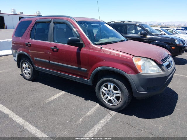 Продажа на аукционе авто 2002 Honda Cr-v Ex, vin: SHSRD78872U003974, номер лота: 45509959