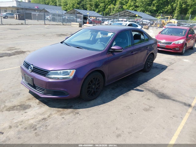 2014 Volkswagen Jetta 1.8t Se მანქანა იყიდება აუქციონზე, vin: 3VWD17AJ9EM307070, აუქციონის ნომერი: 45509961