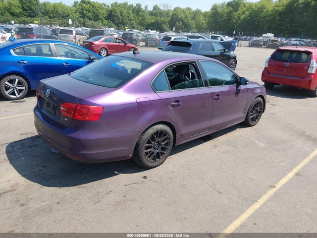 45509961 :رقم المزاد ، 3VWD17AJ9EM307070 vin ، 2014 Volkswagen Jetta 1.8t Se مزاد بيع
