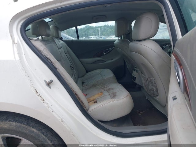 45509966 :رقم المزاد ، 1G4GC5EC6BF329755 vin ، 2011 Buick Lacrosse Cxl مزاد بيع