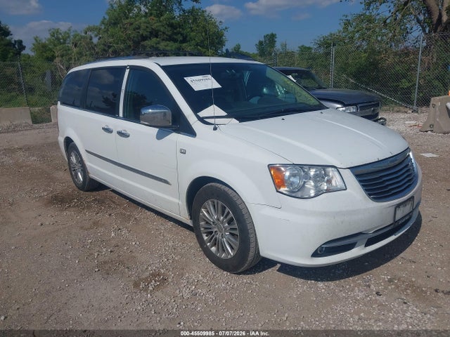 Aukcja sprzedaży 2014 Chrysler Town & Country Touring-l 30th Anniversary, vin: 2C4RC1CG6ER297348, numer aukcji: 45509985