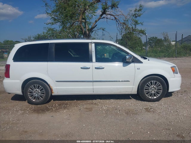 Aukcja sprzedaży 2014 Chrysler Town & Country Touring-l 30th Anniversary, vin: 2C4RC1CG6ER297348, numer aukcji: 45509985