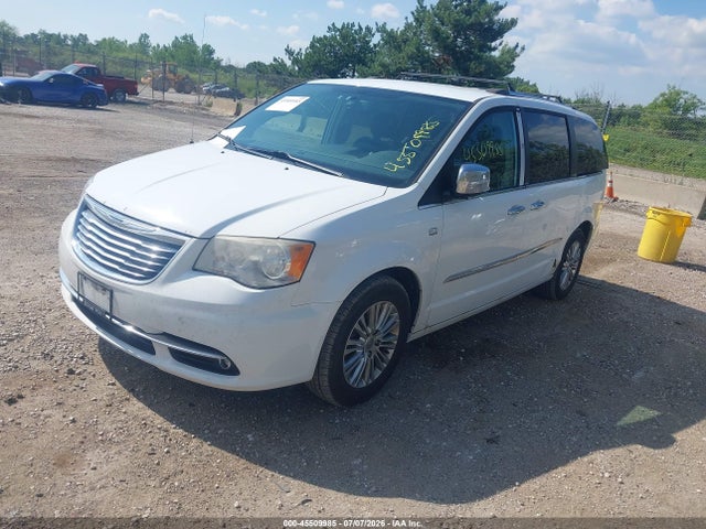 Aukcja sprzedaży 2014 Chrysler Town & Country Touring-l 30th Anniversary, vin: 2C4RC1CG6ER297348, numer aukcji: 45509985