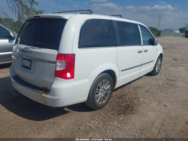 Aukcja sprzedaży 2014 Chrysler Town & Country Touring-l 30th Anniversary, vin: 2C4RC1CG6ER297348, numer aukcji: 45509985