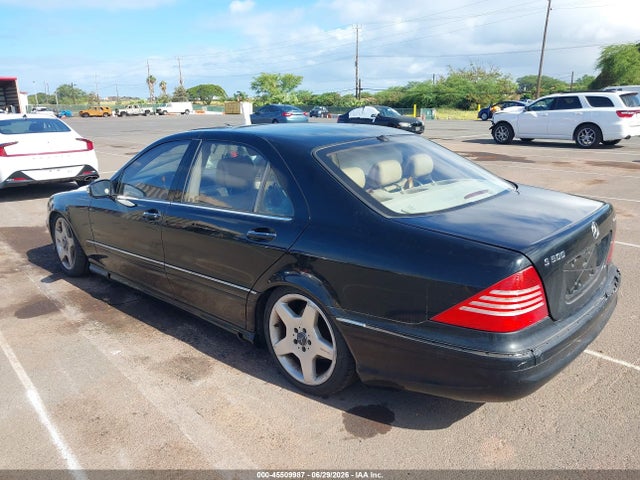 Продаж на аукціоні авто 2004 Mercedes-benz S 500, vin: WDBNG75J94A426070, номер лоту: 45509987